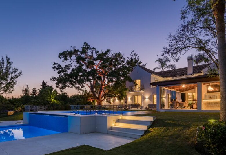 Contemporary Marbella Villa for Sale in La Cerquilla