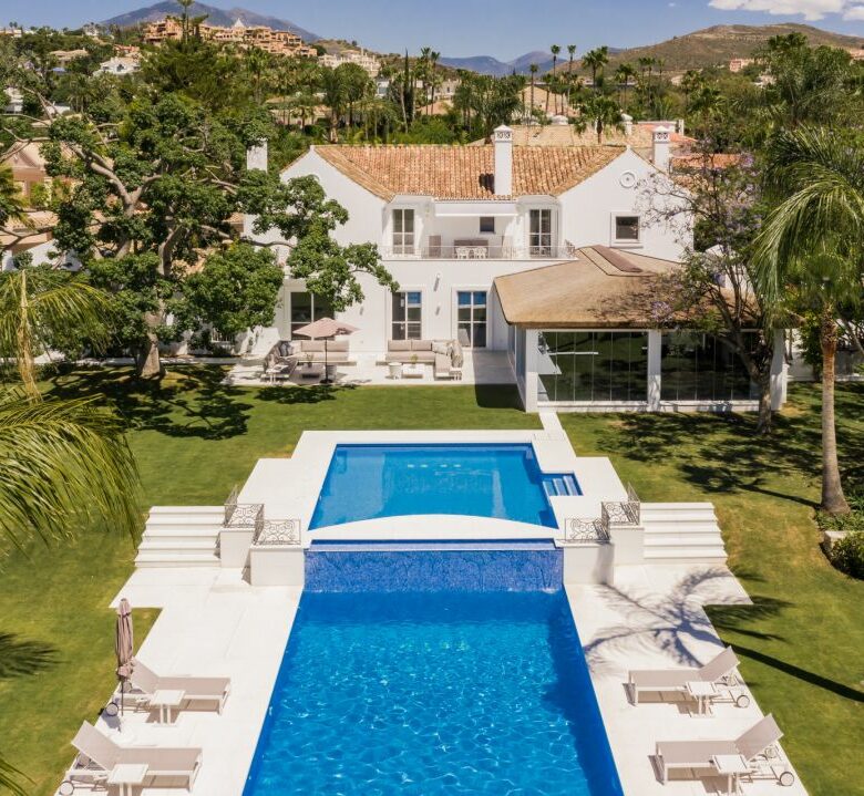 Contemporary Marbella Villa for Sale in La Cerquilla