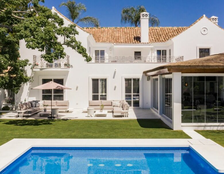 Contemporary Marbella Villa for Sale in La Cerquilla