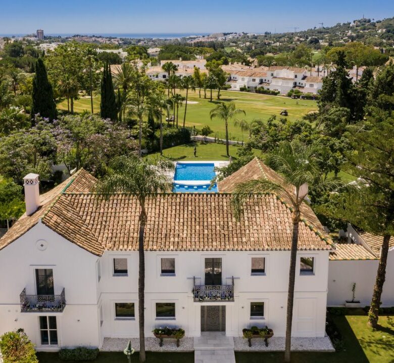 Contemporary Marbella Villa for Sale in La Cerquilla