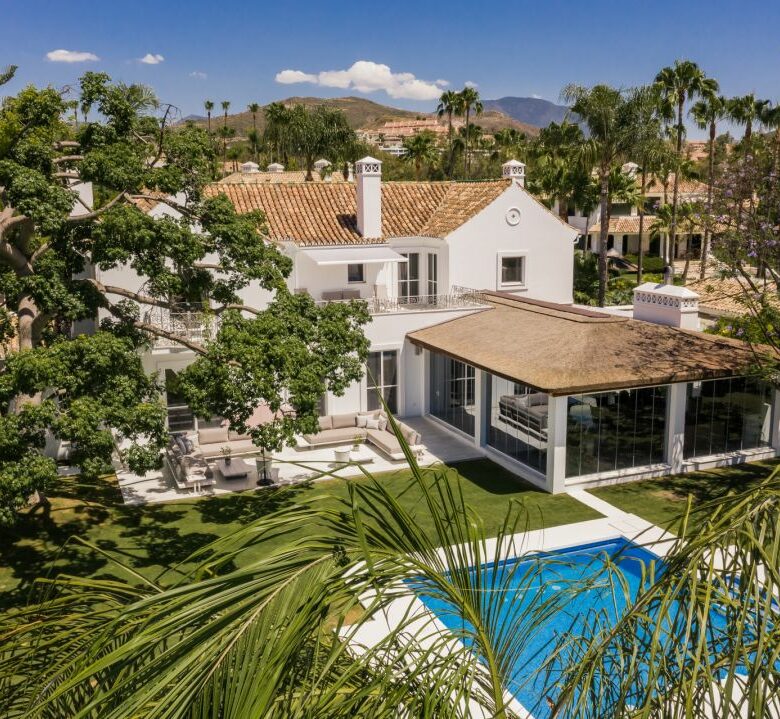 Contemporary Marbella Villa for Sale in La Cerquilla