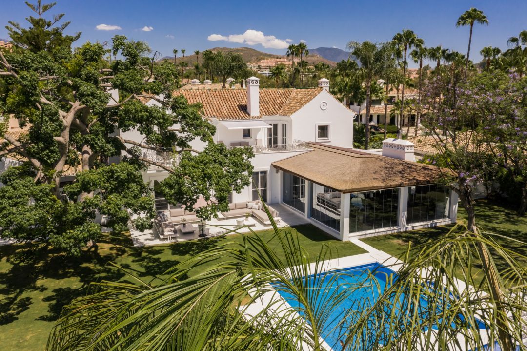 Contemporary Marbella Villa for Sale in La Cerquilla