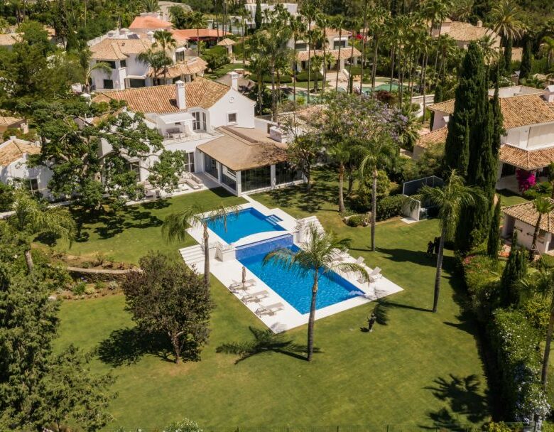Contemporary Marbella Villa for Sale in La Cerquilla