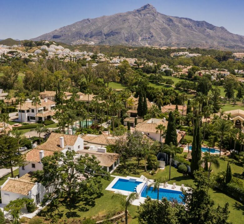Contemporary Marbella Villa for Sale in La Cerquilla
