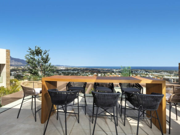 Contemporary Villa, Harmony in Benahavís