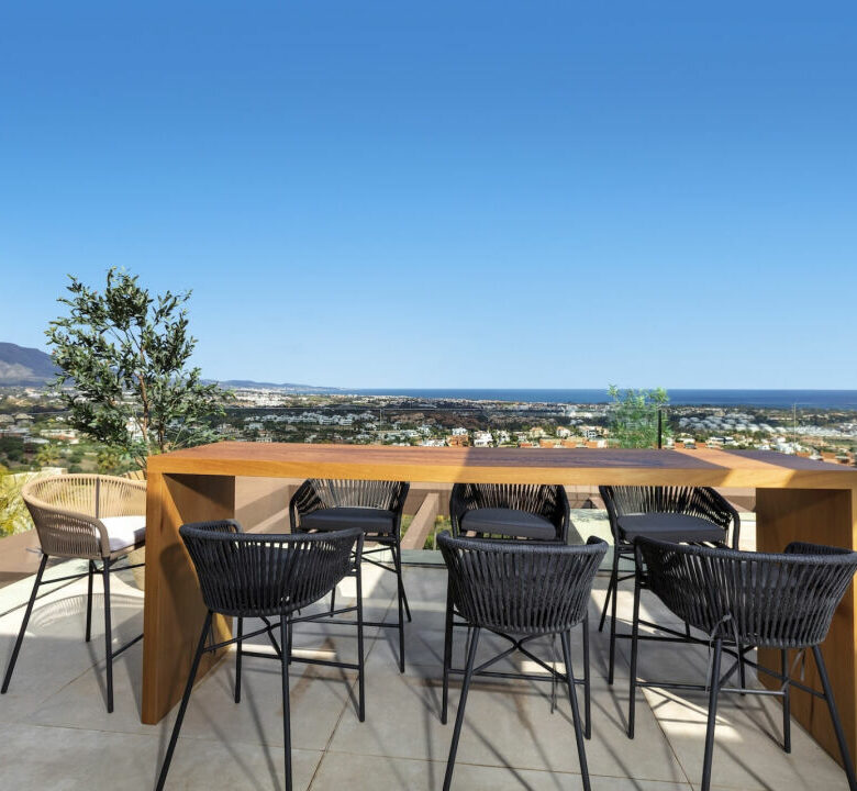 Contemporary Villa, Harmony in Benahavís