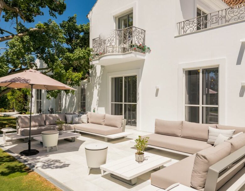 Contemporary Marbella Villa for Sale in La Cerquilla