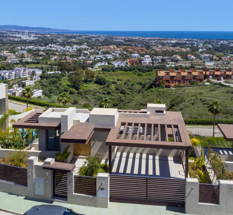 Contemporary Villa, Harmony in Benahavís