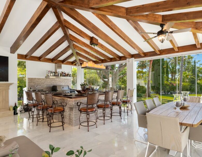 Contemporary Marbella Villa for Sale in La Cerquilla