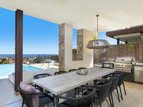 Contemporary Villa, Harmony in Benahavís