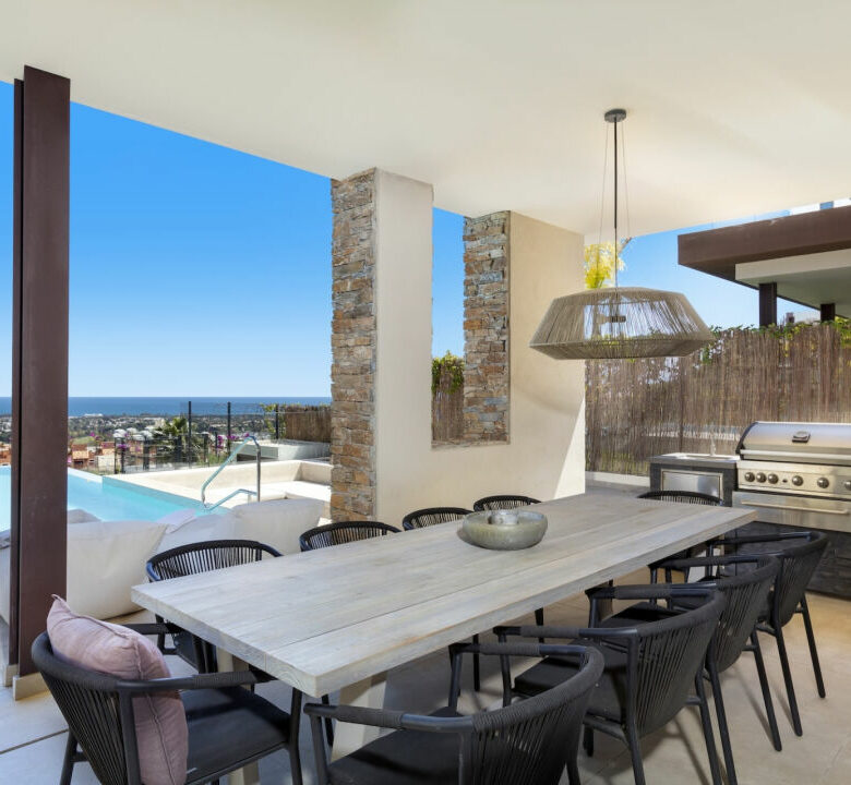 Contemporary Villa, Harmony in Benahavís