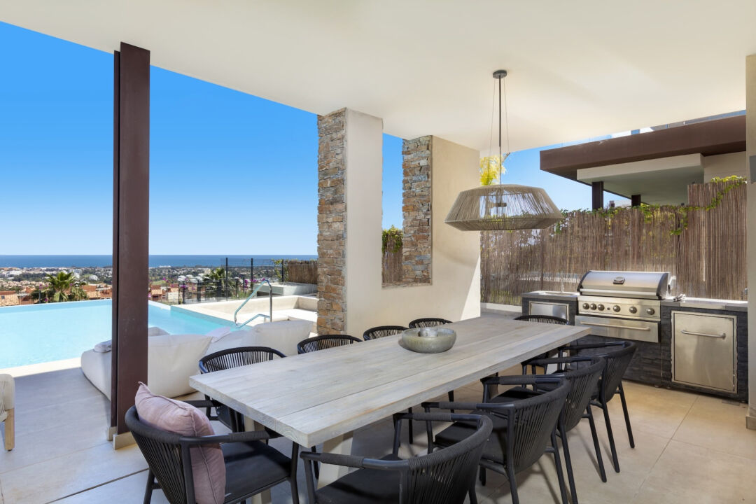 Contemporary Villa, Harmony in Benahavís