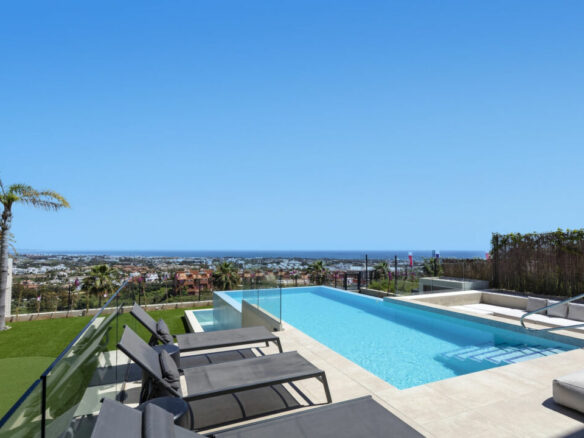 Contemporary Villa, Harmony in Benahavís