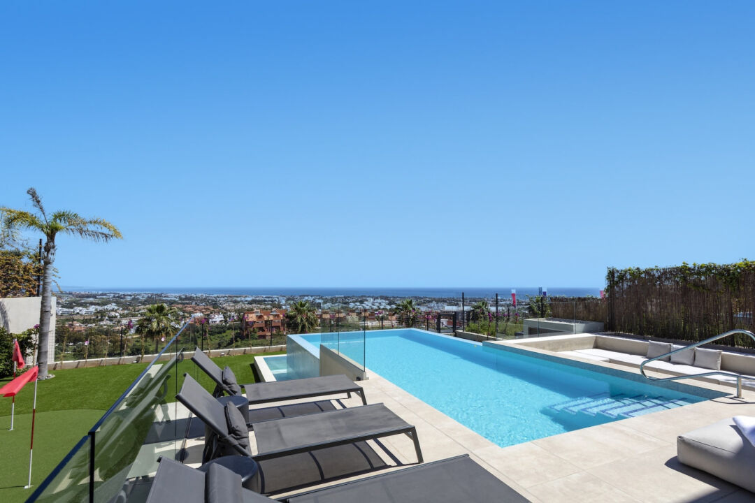Contemporary Villa, Harmony in Benahavís