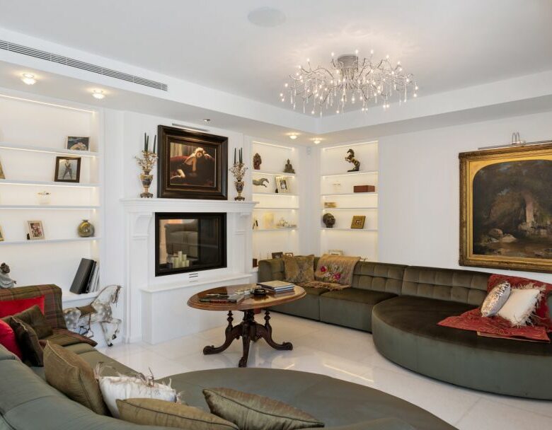 Contemporary Marbella Villa for Sale in La Cerquilla