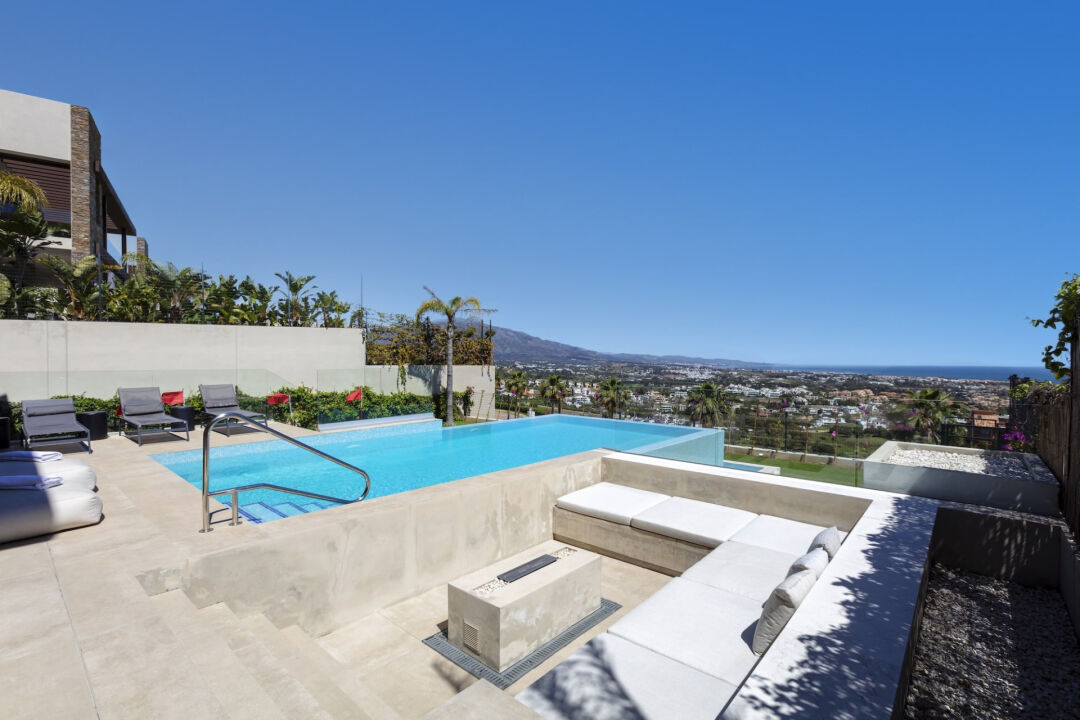 Contemporary Villa, Harmony in Benahavís