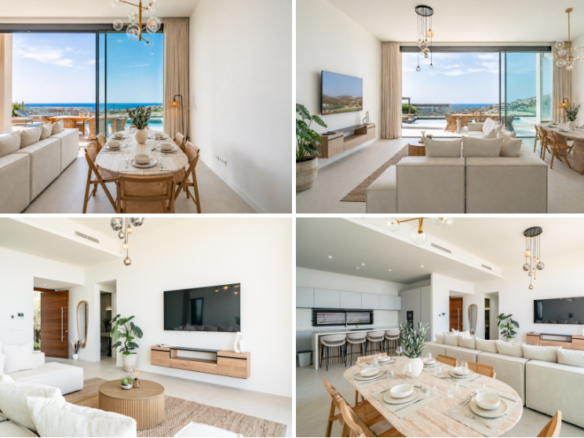 BRAND-NEW VILLA FOR SALE | BENAHAVÍS 🇪🇸 PANORAMIC SEA VIEWS · GATED COMMUNITY