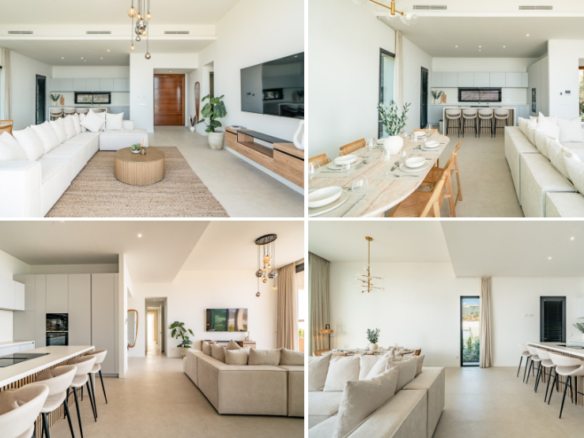 BRAND-NEW VILLA FOR SALE | BENAHAVÍS 🇪🇸 PANORAMIC SEA VIEWS · GATED COMMUNITY