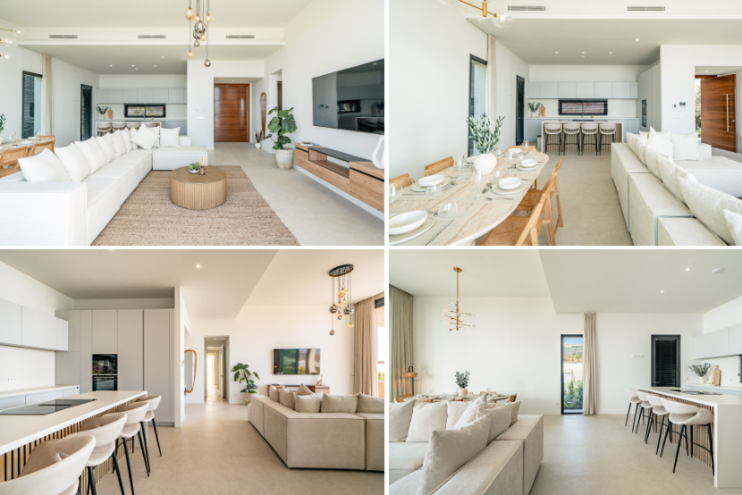 BRAND-NEW VILLA FOR SALE | BENAHAVÍS 🇪🇸 PANORAMIC SEA VIEWS · GATED COMMUNITY