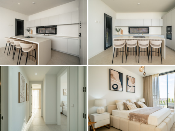 BRAND-NEW VILLA FOR SALE | BENAHAVÍS 🇪🇸 PANORAMIC SEA VIEWS · GATED COMMUNITY