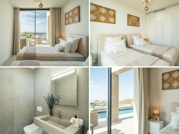BRAND-NEW VILLA FOR SALE | BENAHAVÍS 🇪🇸 PANORAMIC SEA VIEWS · GATED COMMUNITY