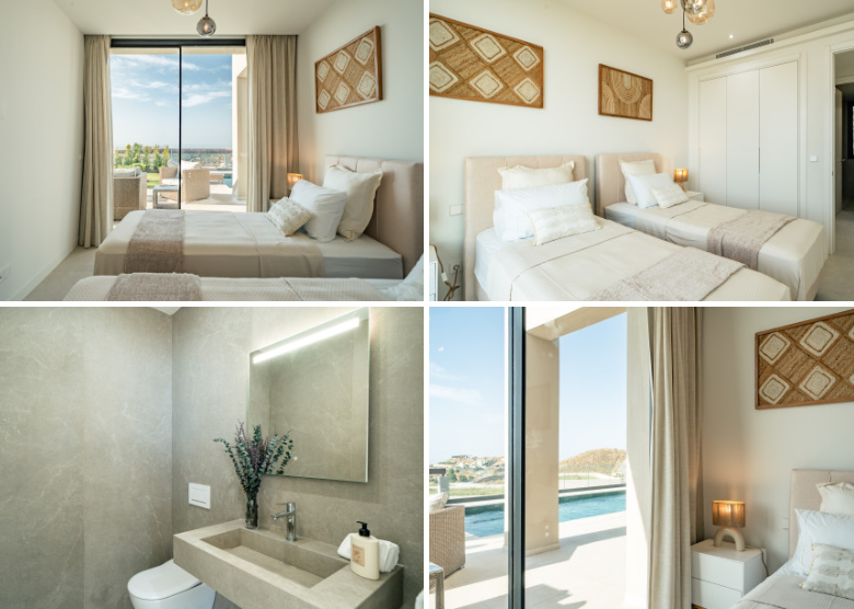 BRAND-NEW VILLA FOR SALE | BENAHAVÍS 🇪🇸 PANORAMIC SEA VIEWS · GATED COMMUNITY