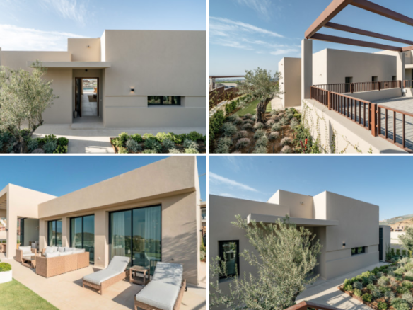 BRAND-NEW VILLA FOR SALE | BENAHAVÍS 🇪🇸 PANORAMIC SEA VIEWS · GATED COMMUNITY