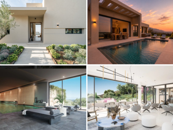 BRAND-NEW VILLA FOR SALE | BENAHAVÍS 🇪🇸 PANORAMIC SEA VIEWS · GATED COMMUNITY