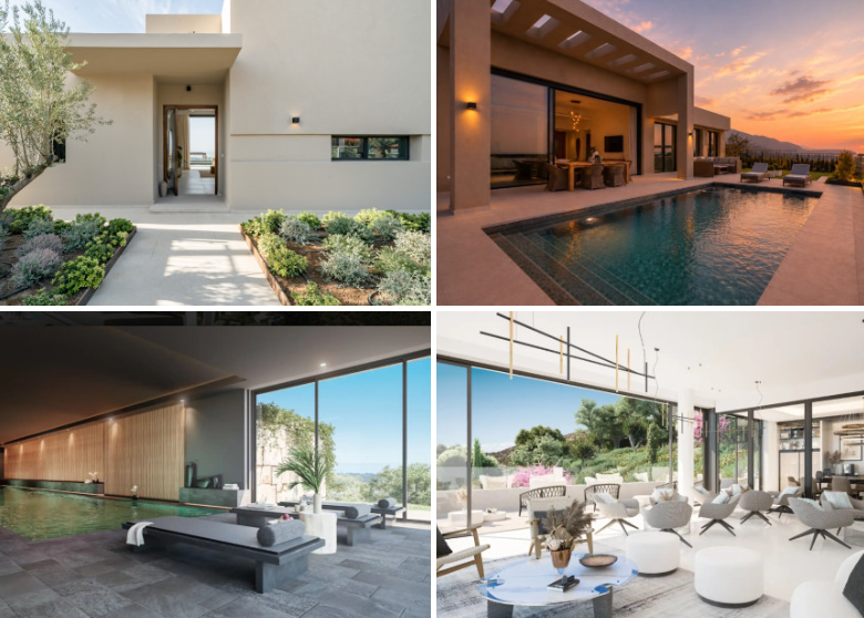 BRAND-NEW VILLA FOR SALE | BENAHAVÍS 🇪🇸 PANORAMIC SEA VIEWS · GATED COMMUNITY