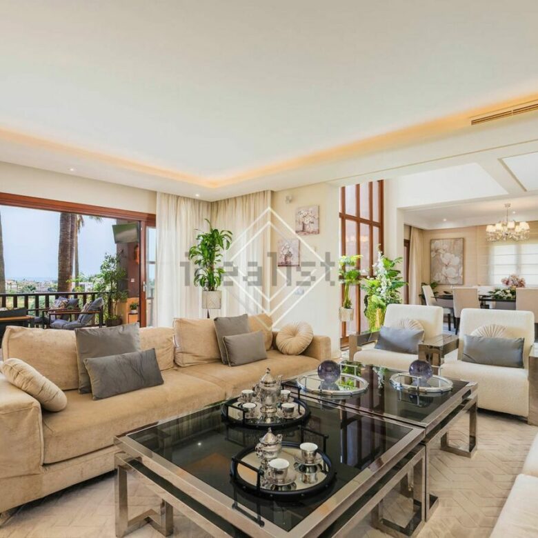 FOR SALE 🏡 Frontline Villa with Panoramic Sea Views – Capellanía Hill Club, Golden Mile, Marbella