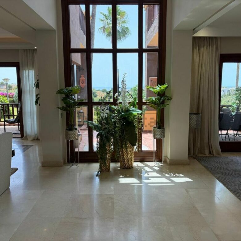FOR SALE 🏡 Frontline Villa with Panoramic Sea Views – Capellanía Hill Club, Golden Mile, Marbella