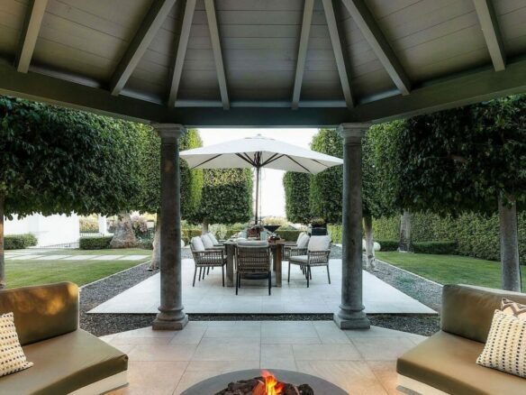 Classic villa with pool and mountain views Sierra Blanca Marbella