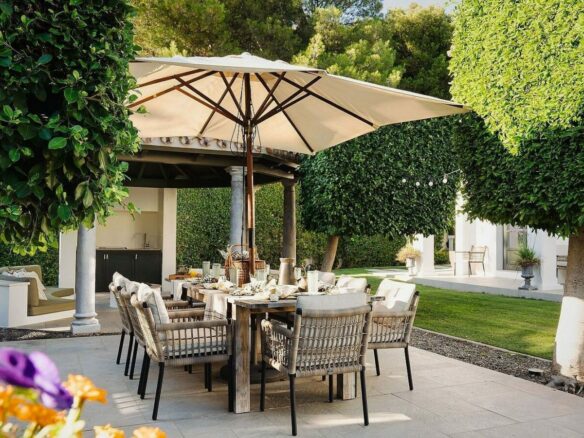 Classic villa with pool and mountain views Sierra Blanca Marbella
