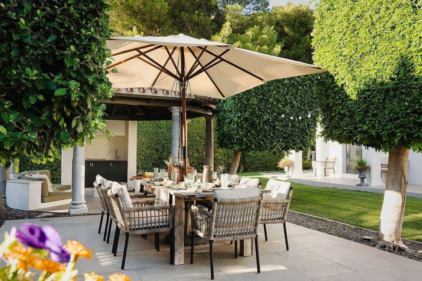 Classic villa with pool and mountain views Sierra Blanca Marbella