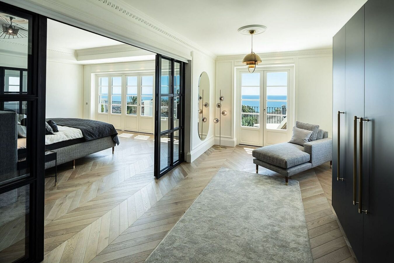 Classic villa with pool and mountain views Sierra Blanca Marbella