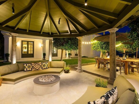 Classic villa with pool and mountain views Sierra Blanca Marbella