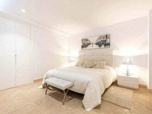 Contemporary villa with sea views and pool in a gated community, Rio Real, Marbella