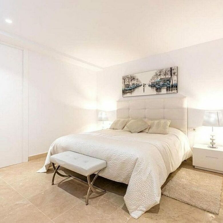 Contemporary villa with sea views and pool in a gated community, Rio Real, Marbella