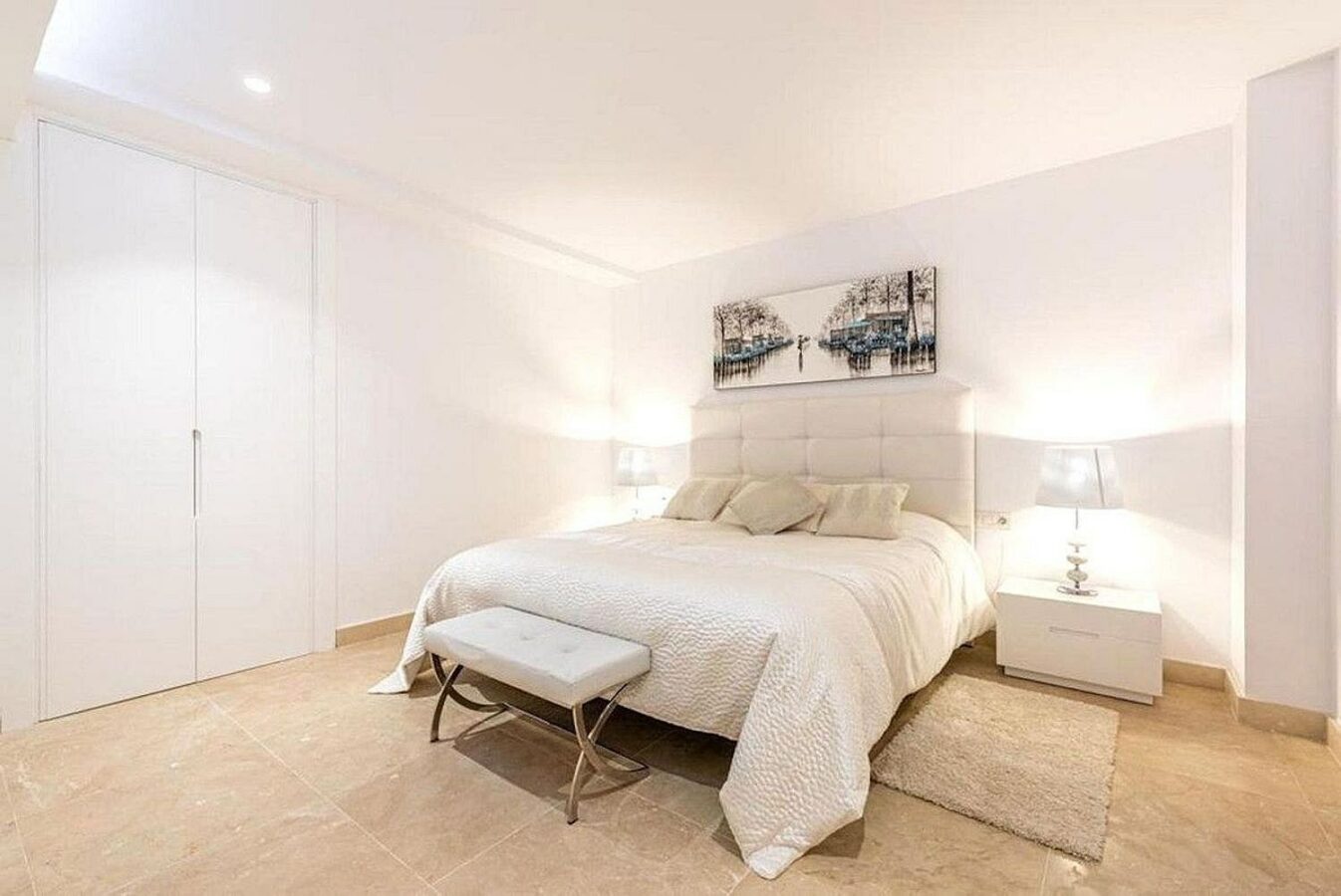 Contemporary villa with sea views and pool in a gated community, Rio Real, Marbella