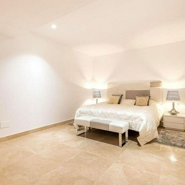 Contemporary villa with sea views and pool in a gated community, Rio Real, Marbella