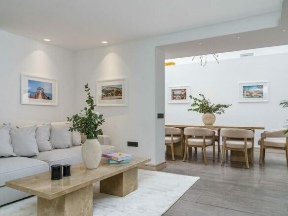 Contemporary villa with pool and guest house in Aloha, Nueva Andalucia, Marbella