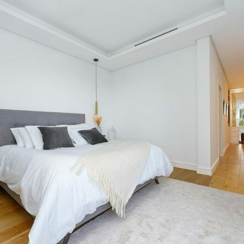 Contemporary villa with pool and guest house in Aloha, Nueva Andalucia, Marbella