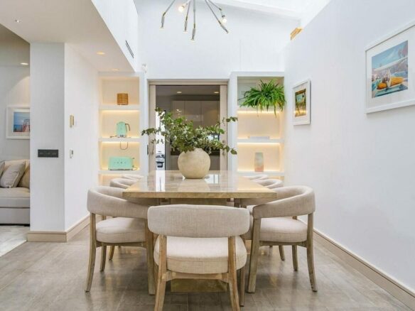 Contemporary villa with pool and guest house in Aloha, Nueva Andalucia, Marbella
