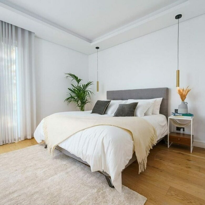 Contemporary villa with pool and guest house in Aloha, Nueva Andalucia, Marbella