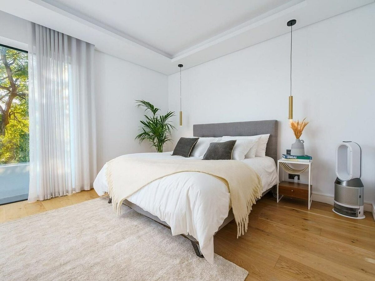 Contemporary villa with pool and guest house in Aloha, Nueva Andalucia, Marbella
