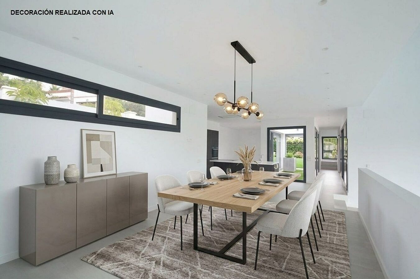 Contemporary villa with pool near Santa Maria Golf in Elviria, Marbella