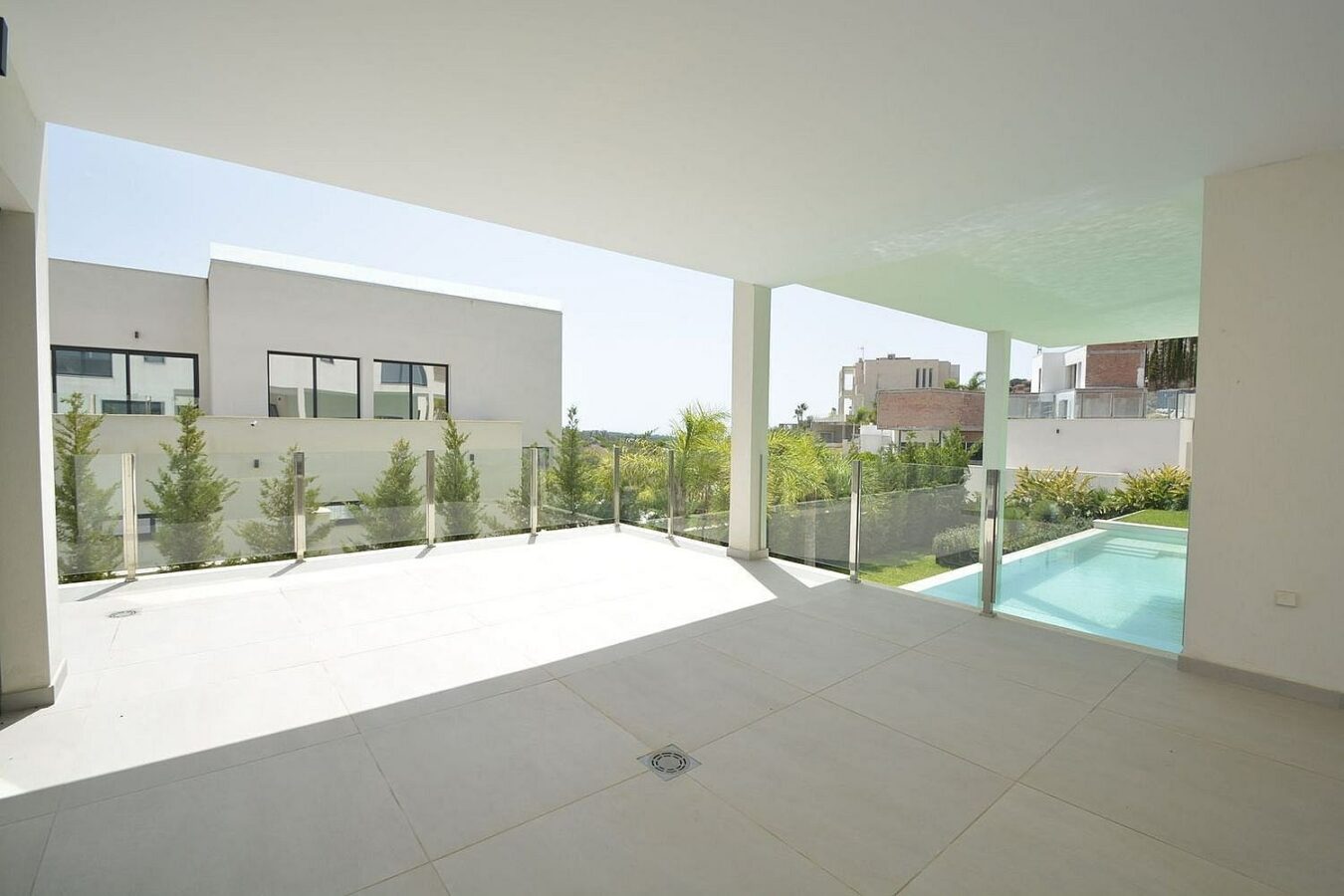 Contemporary villa with pool near Santa Maria Golf in Elviria, Marbella