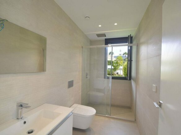 Contemporary villa with pool near Santa Maria Golf in Elviria, Marbella