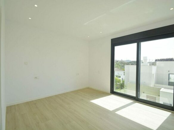 Contemporary villa with pool near Santa Maria Golf in Elviria, Marbella