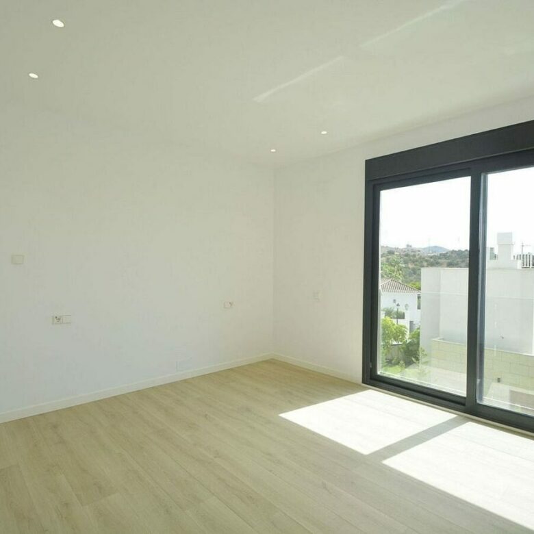 Contemporary villa with pool near Santa Maria Golf in Elviria, Marbella